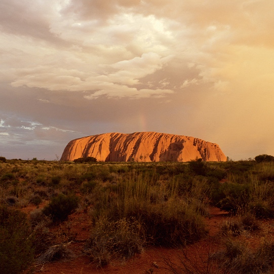 Ayers Rock in Australien