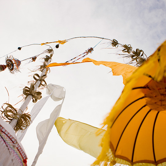 Umbrellas in Bali