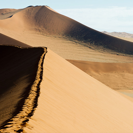 Dünen in Namibia