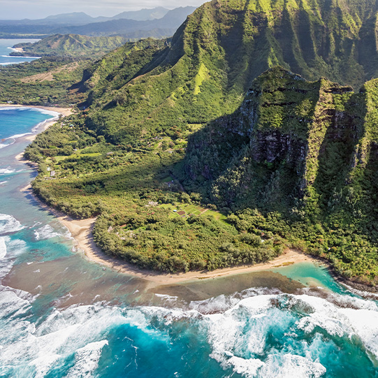 Auf Entdeckungstour in Hawaii.